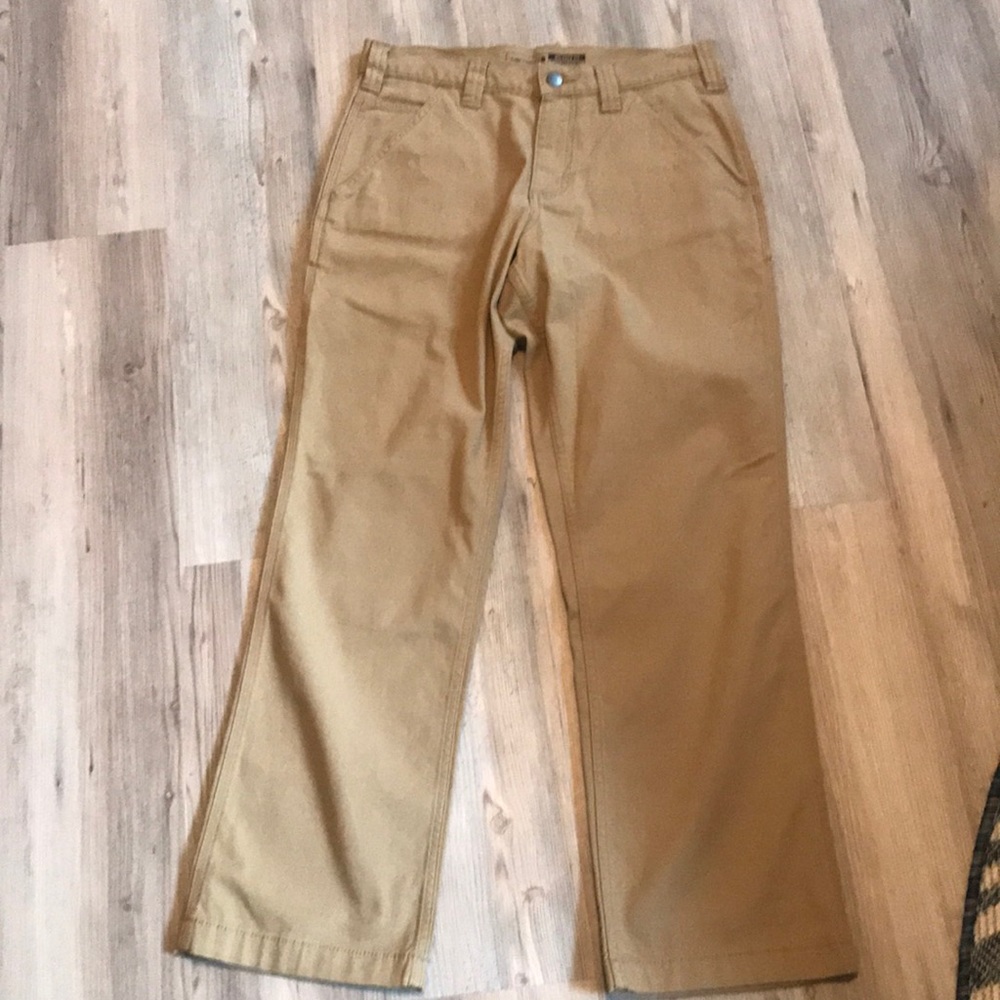 Carhartt Rugged Flex Relaxed Fit Canvas work pant  30 x 30